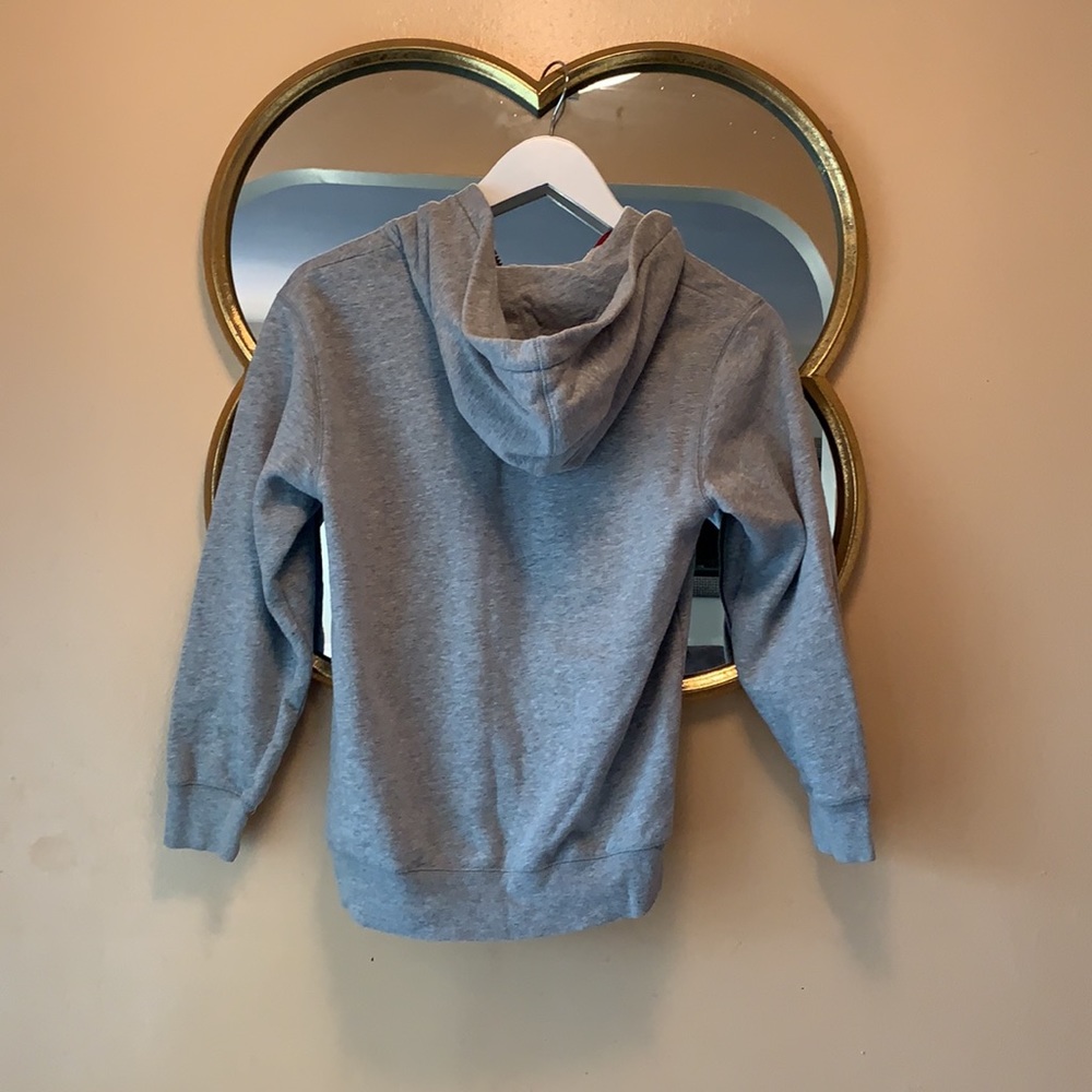 Kids Gap Gray Hoodie Sz L (10) Gap Kids - Picture 8 of 9